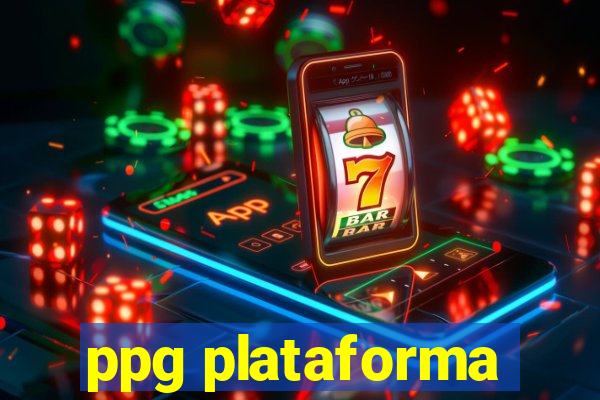 ppg plataforma